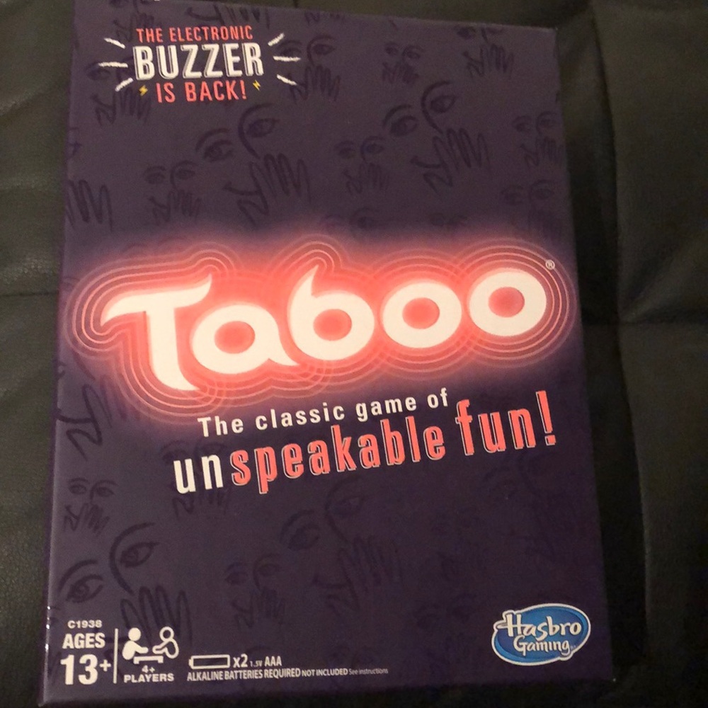 Taboo game